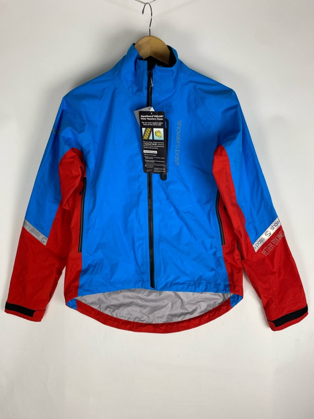 SHOWERS PASS Elite III Jacket: People For Bikes Edition Women’s Size Medium.